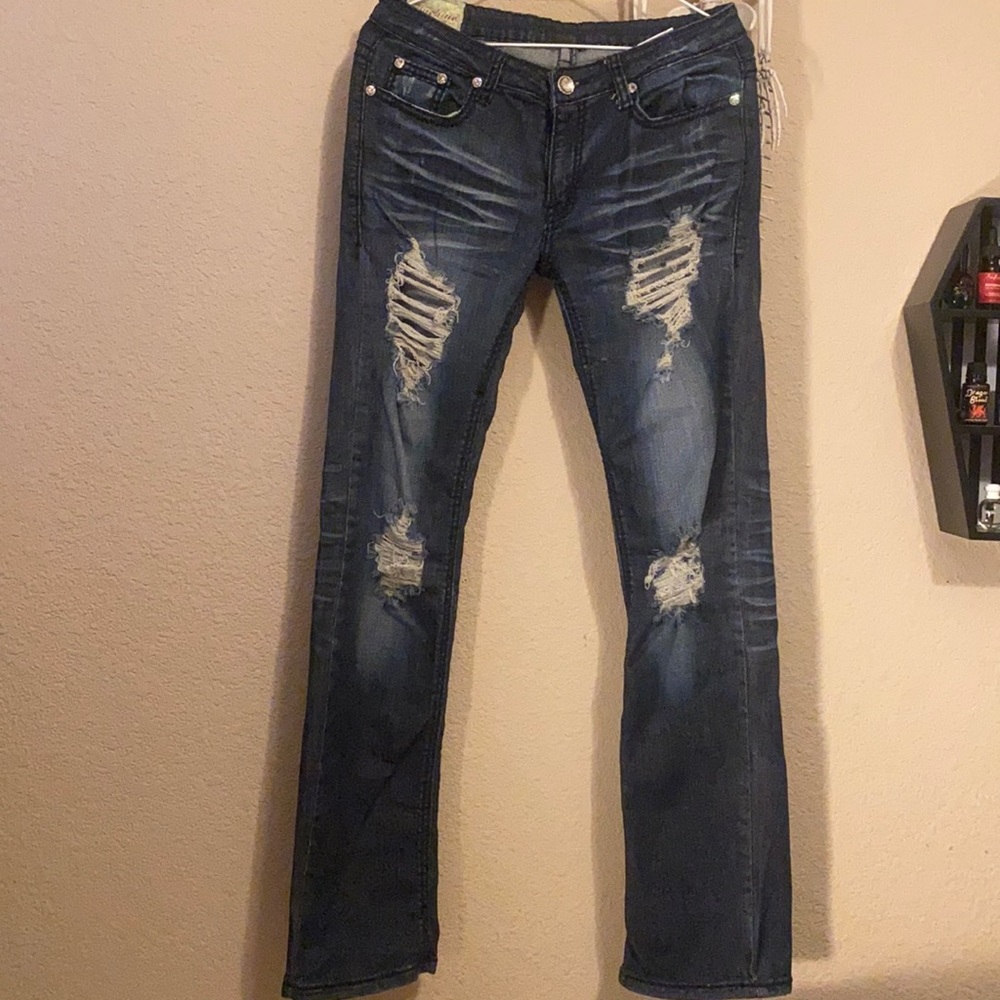 Machine brand jeans size 11/31 waist